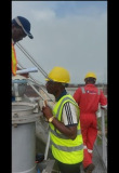 construction design in electrical panel and installation